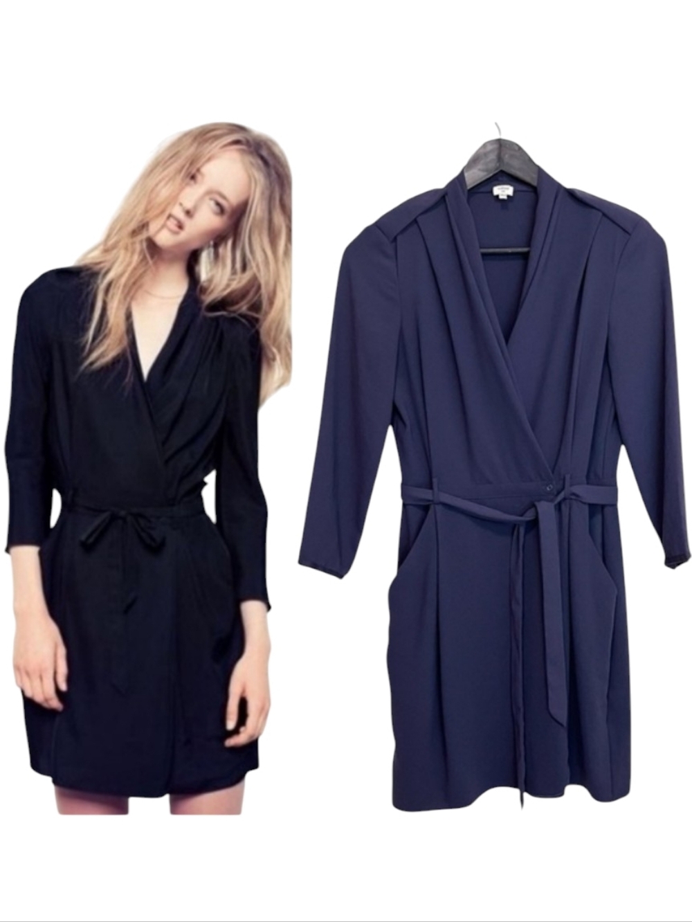 Wilfred Franca Wrap Dress - Size 2